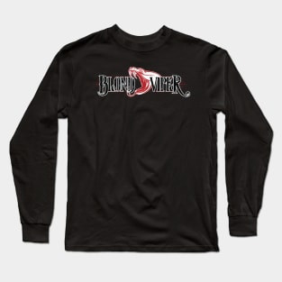 Blond Viper Logo Black Long Sleeve T-Shirt